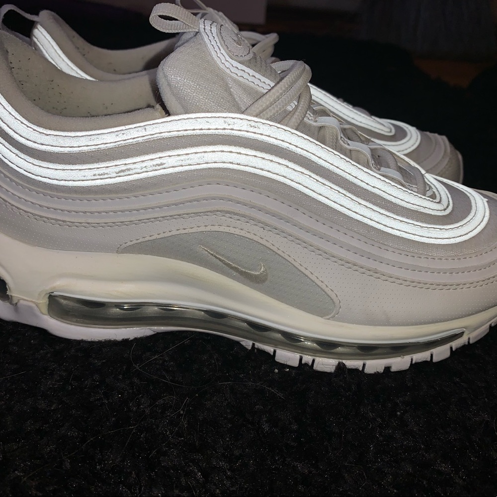 NIKE AIR MAX 97 white